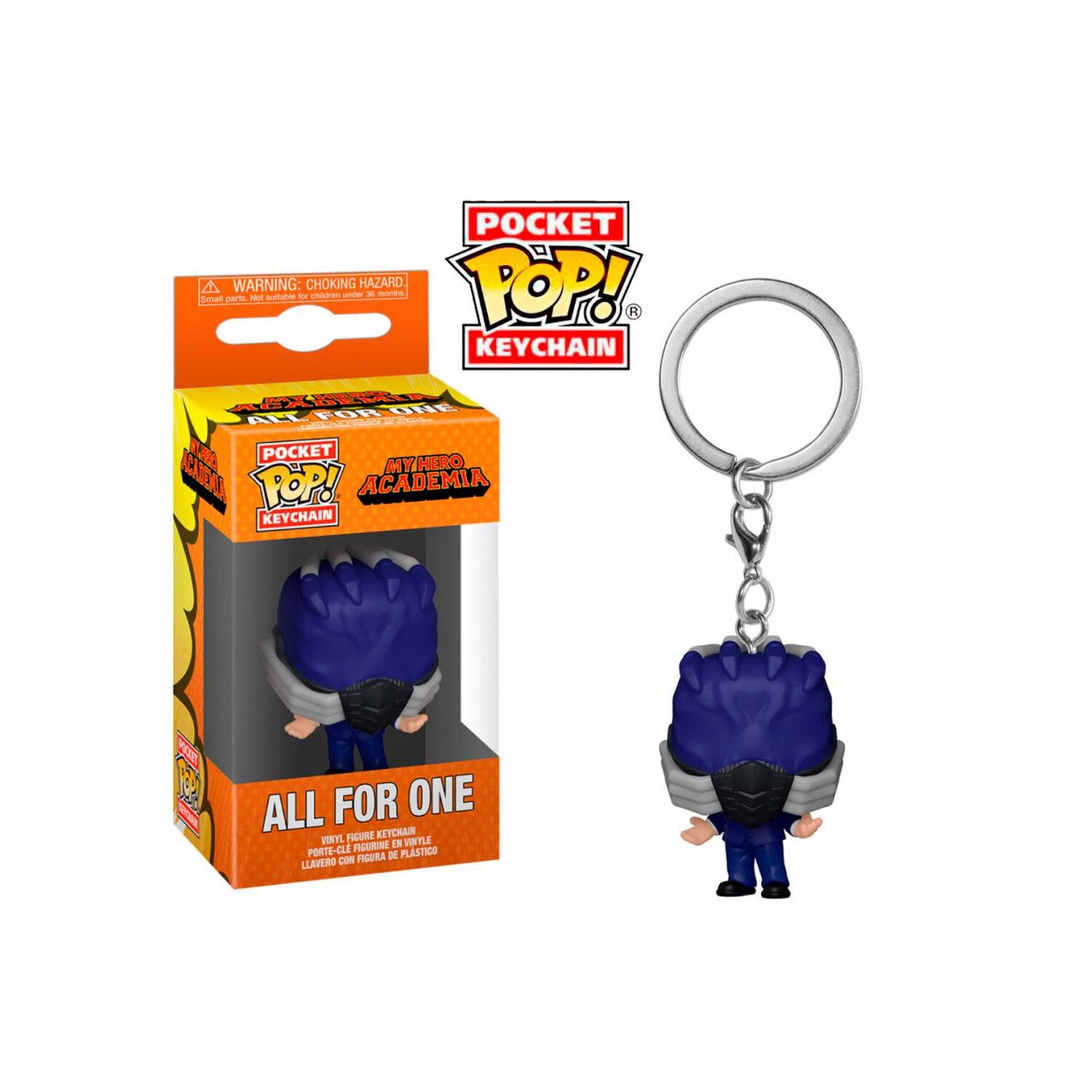 Llavero Funko Pop All For One -boku No Hero My Hero Academy image number 0.0