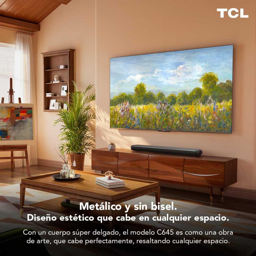 Qled 55" TCL 55C645 / Ultra HD 4K / Smart TV image number 12.0