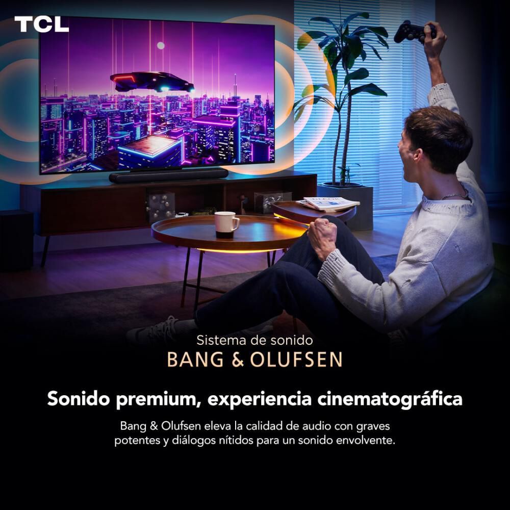 Miniled 75" TCL C7K / Ultra HD 4K / Smart TV image number 10.0