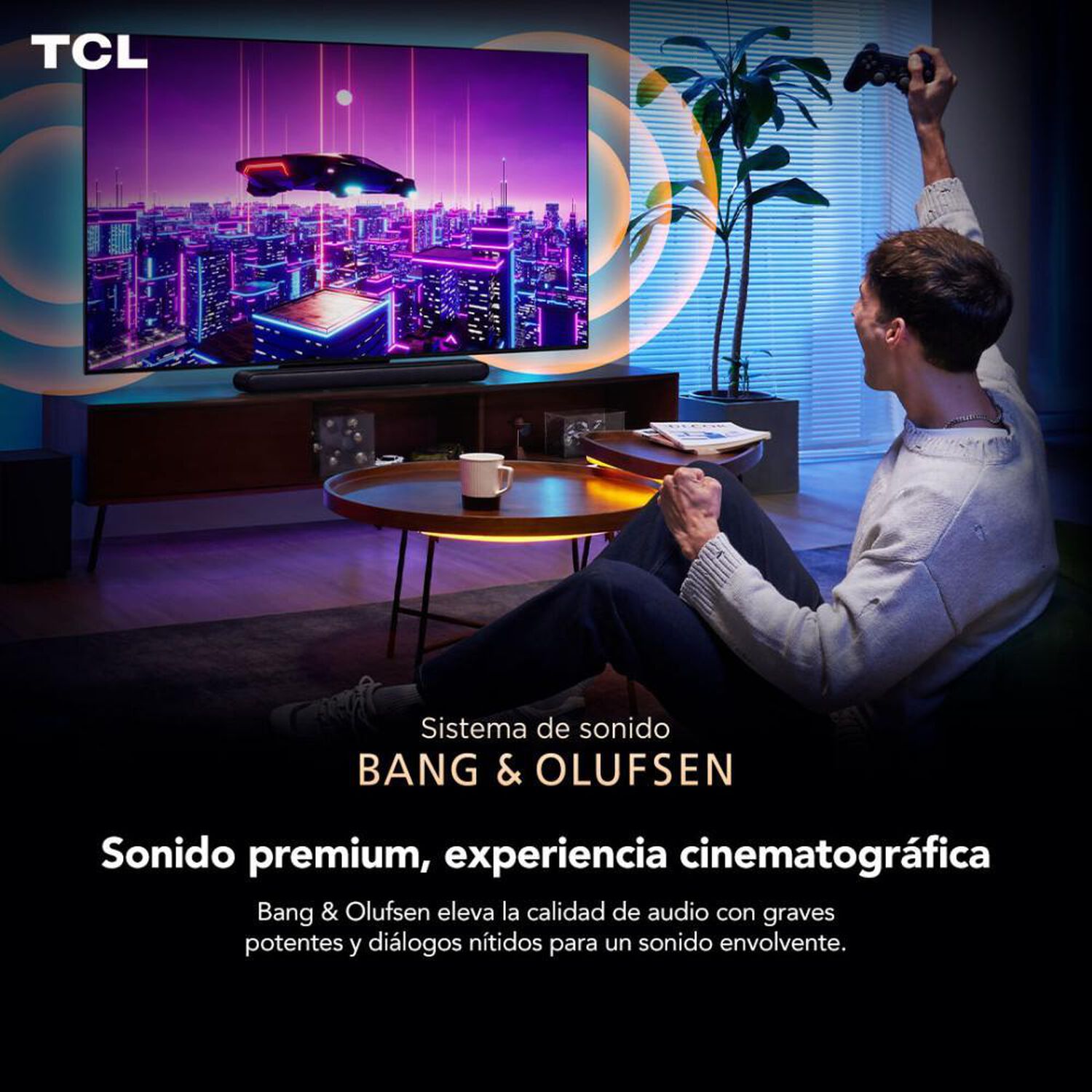 Mini LED 75" TCL C7K / Ultra HD 4K / Smart TV image number 9.0