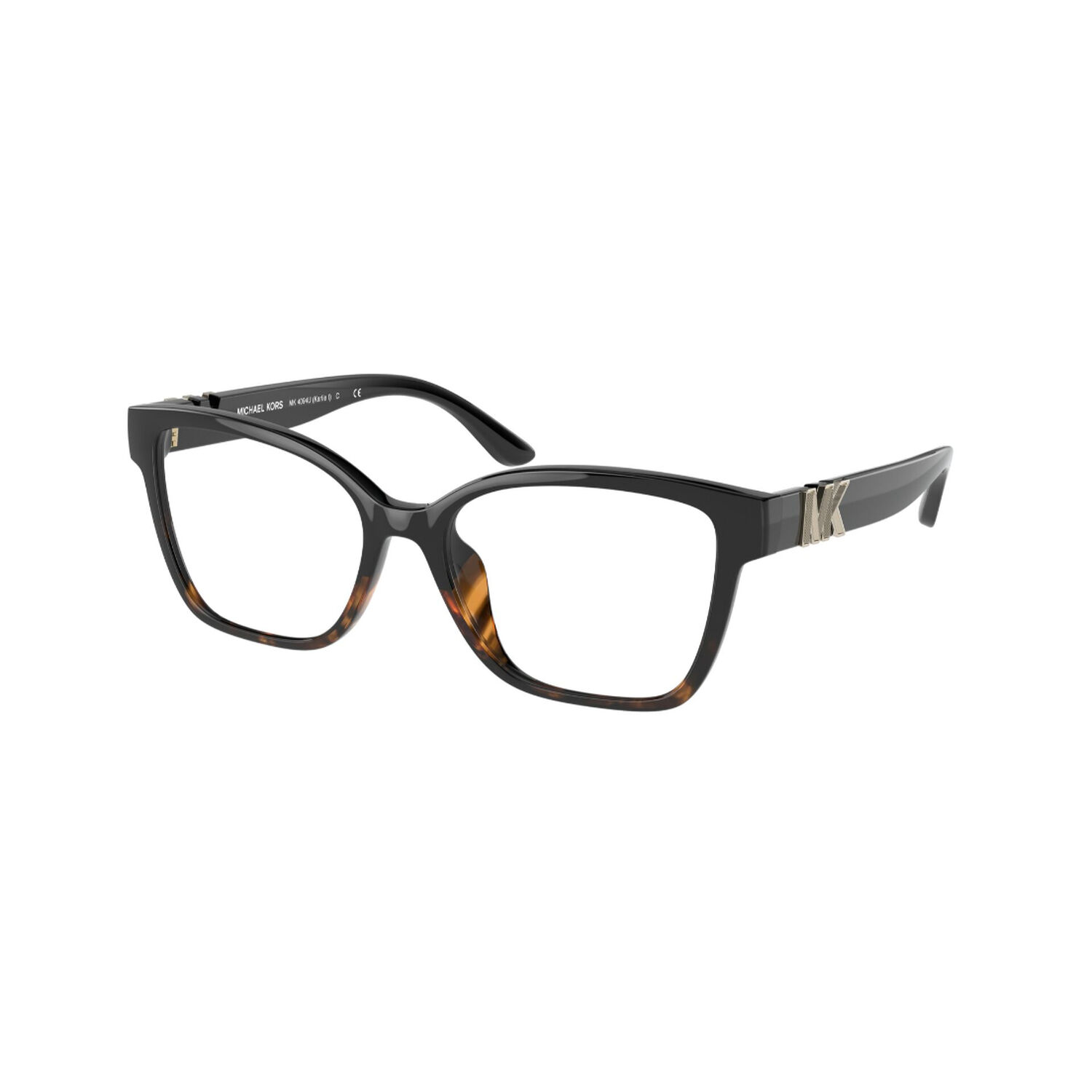 Lentes &Oacute;pticos Karlie I Negro Y Havana Oscuro Michael Kors image number 1.0