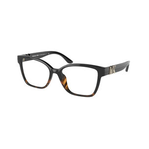 Lentes Ópticos Karlie I Negro Y Havana Oscuro Michael Kors