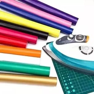 Vinilo Termotransferible Pvc Para Textiles 60cm Por Metro