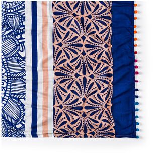 Toalla Playa Cannon Terry Spring/ 100x180 Cm
