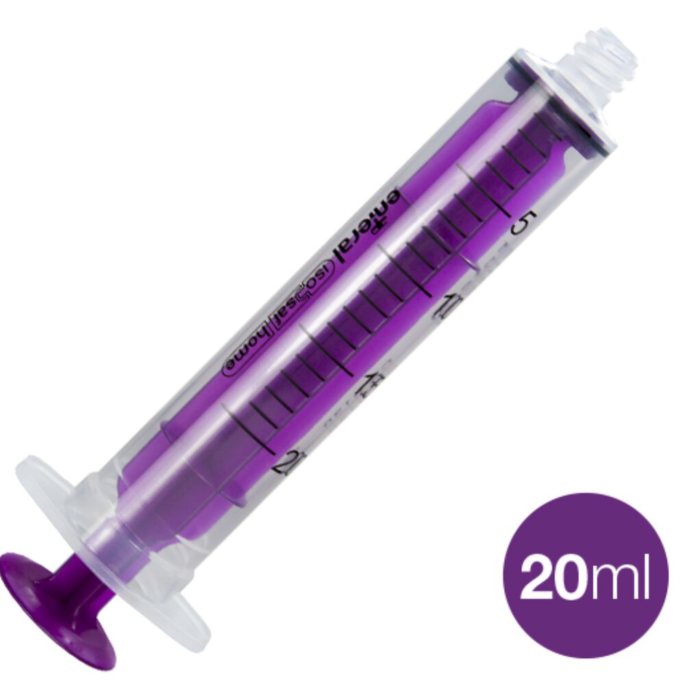 Pack X 10 Jeringa Enteral Enfit 20 Ml Alimentacion image number 1.0