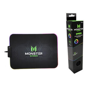 Mouse Pad Monster Speed Games Antideslizante Grosor 3 Mm