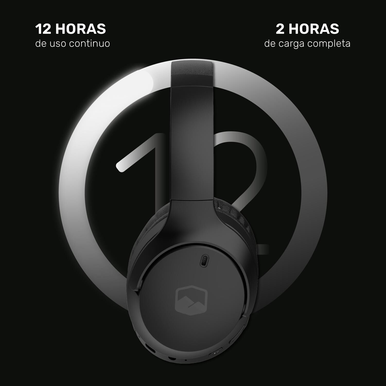 Audifonos Bluetooth Inalambricos Over Ear Wavepro image number 6.0