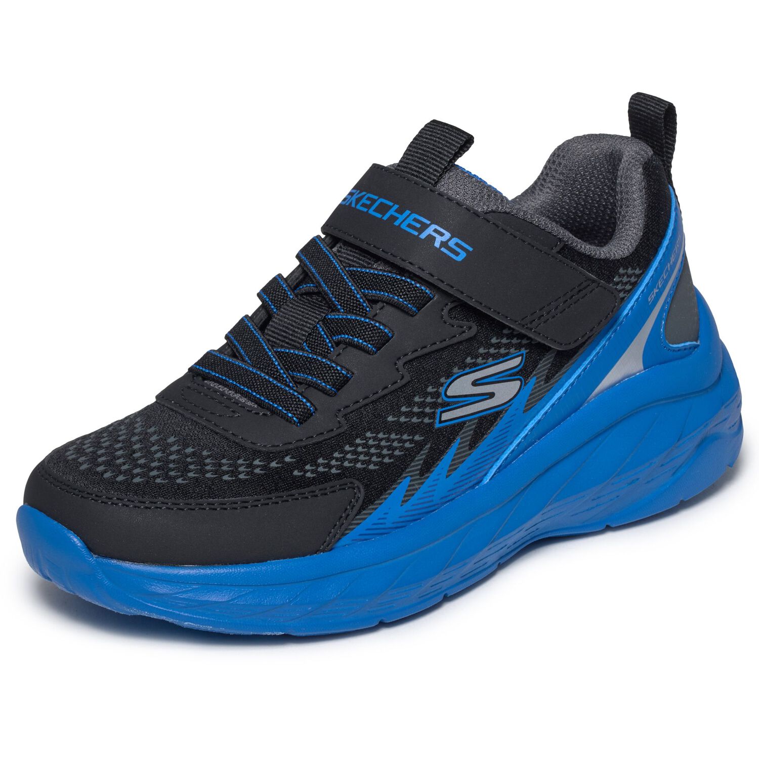 Zapatilla Infantil Ni&ntilde;o Skechers Boundless-strike Flow Bkbl image number 2.0
