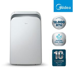 Aire Acondicionado Portátil Midea MPPD-12KHRN1W / 12000 BTU