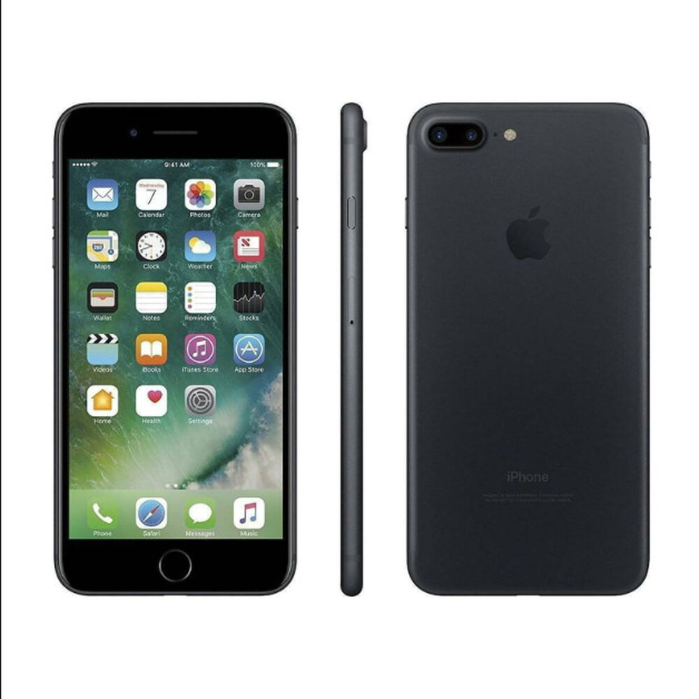 Iphone 7 Plus - 32 Gb - Black Matte - Reacondicionado A image number 2.0