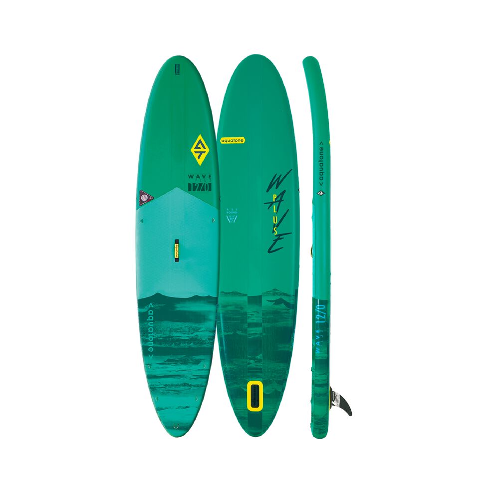 Tabla Stand Up Paddle Aquatone Wave Plus 12,0" All Round Kit image number 0.0