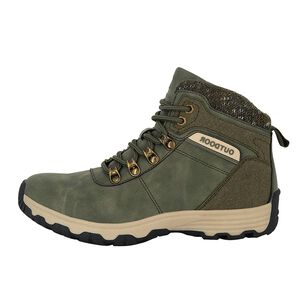 Botin Leonor Verde Alquimia