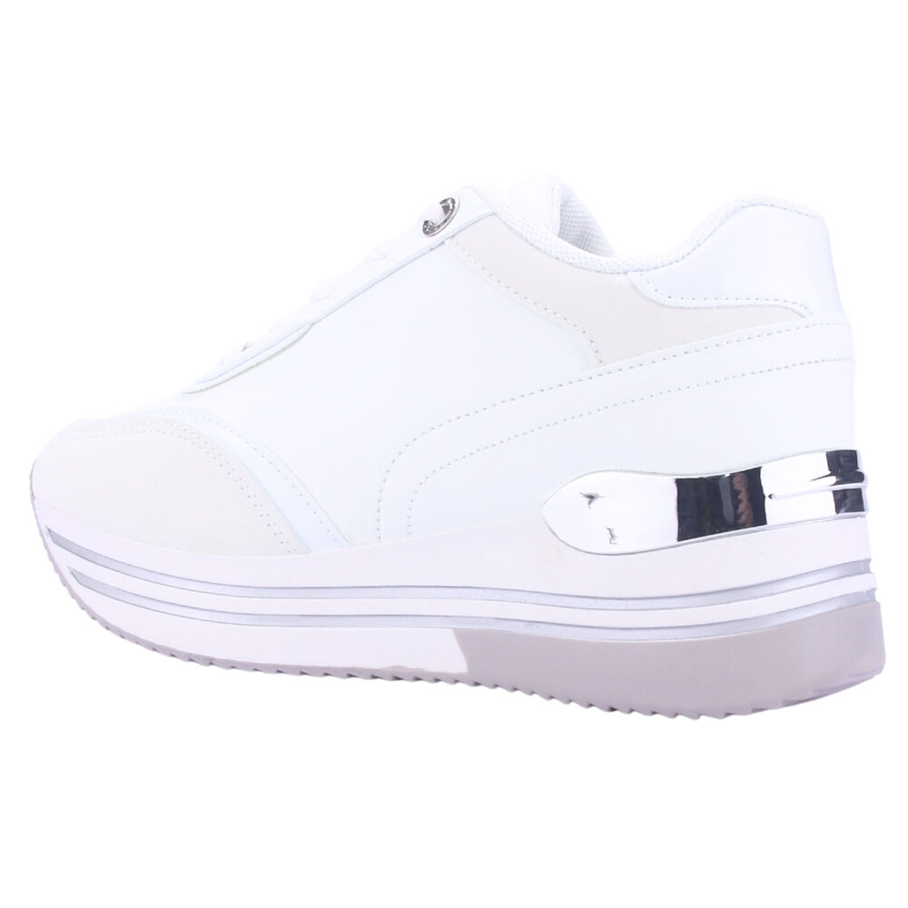Zapatilla Mujer Chalada Valka-2 Blanco Urbano image number 3.0