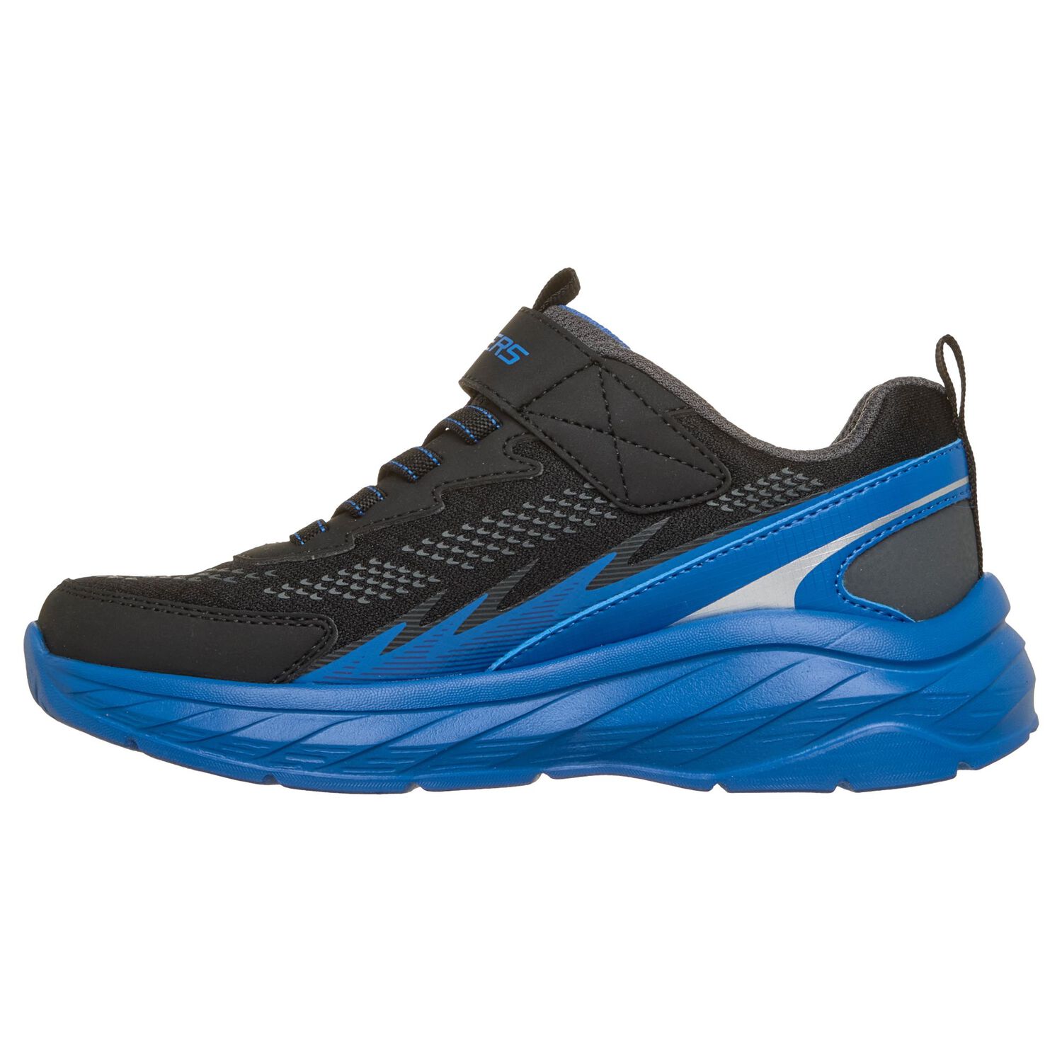 Zapatilla Infantil Ni&ntilde;o Skechers Boundless-strike Flow Bkbl image number 5.0