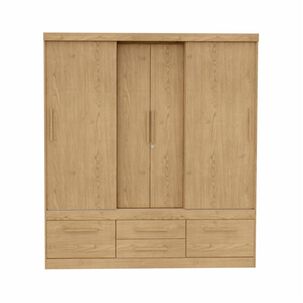 Cl&oacute;set Yardas S453 / 4 Puertas / 4 Cajonees