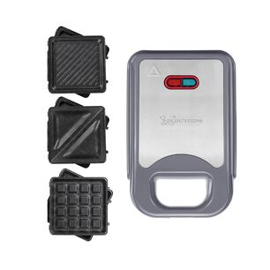 Sadwichera 3 En 1 Electron Ba-5300 Cer&aacute;mica