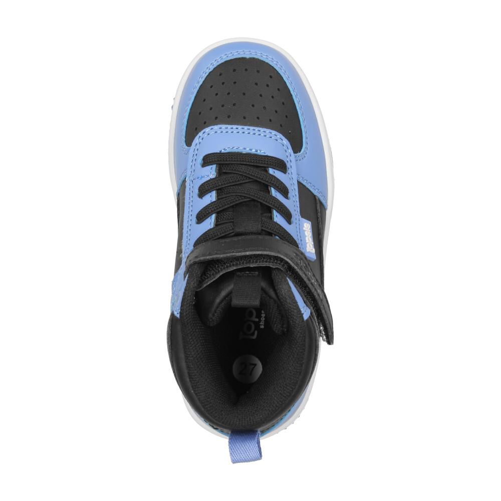 Zapatilla Infantil Niño Topsis Black image number 4.0