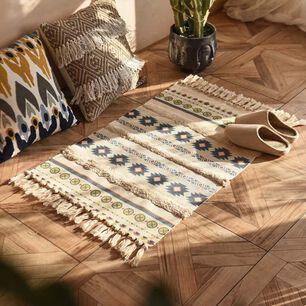 Alfombra Pasillera - Piecera 60x200cm Md193