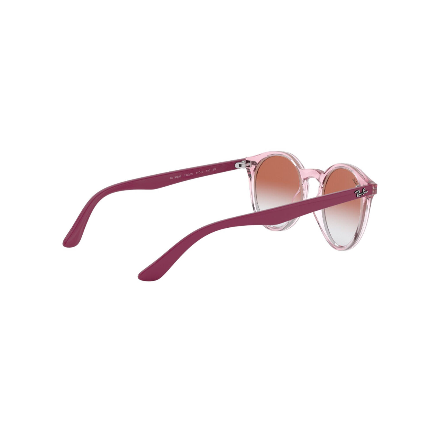 Lentes De Sol Rosa Ray-ban Junior Para Ni&ntilde;os image number 8.0