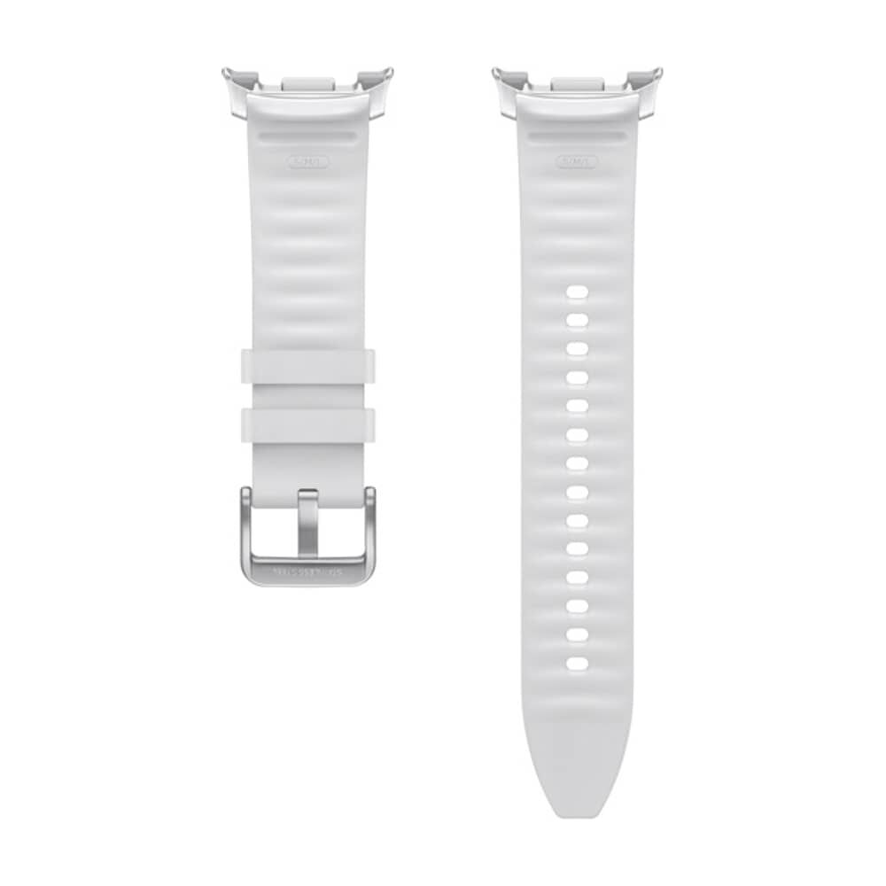 Correa H&iacute;brida Para Galaxy Watch8 | Watch8 Classic Blanco image number 1.0