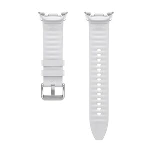 Correa H&iacute;brida Para Galaxy Watch8 | Watch8 Classic Blanco