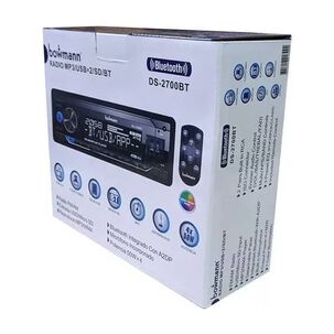 Radio De Auto Bowmann Ds-2700bt Con Usb, Bluetooth Y Lector De Tarjeta Sd
