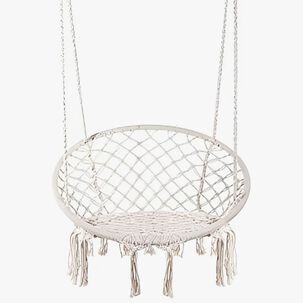 Hamaca Silla Colgante De Macrame