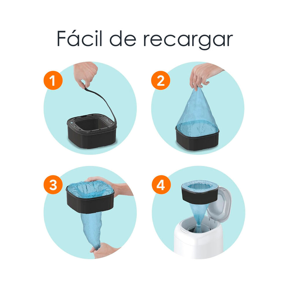 Repuesto Cuadrado 270 Diaper Genie image number 2.0