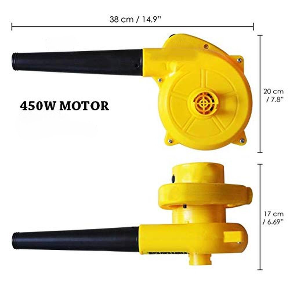 Aspirador Soplador De Aire Pc Electrico 800w image number 2.0