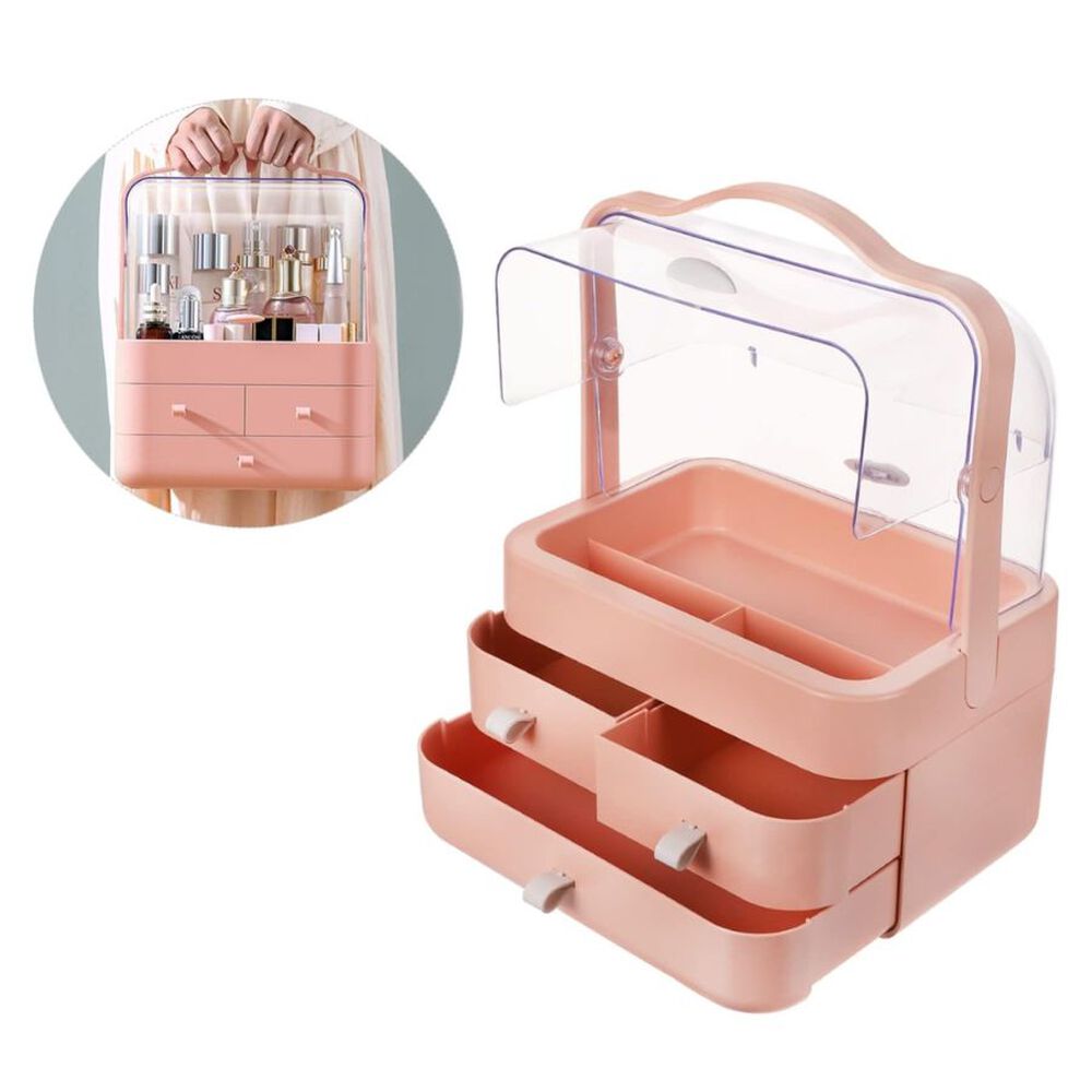 Organizador De Maquillaje Y Almacenamiento Para Tocador image number 4.0