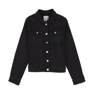 Chaqueta Denim Regular Mujer Freedom