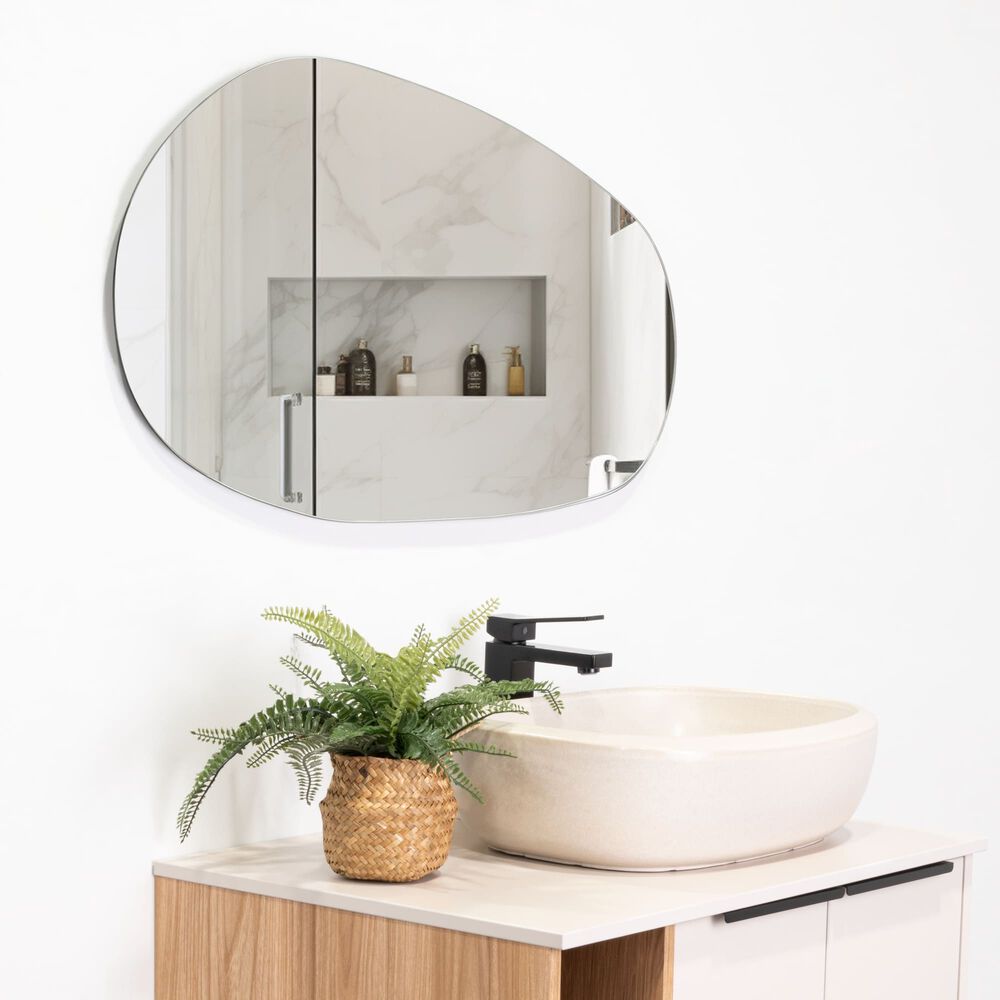 Espejo 46x88x1,9 Cm Forma Irregular image number 2.0