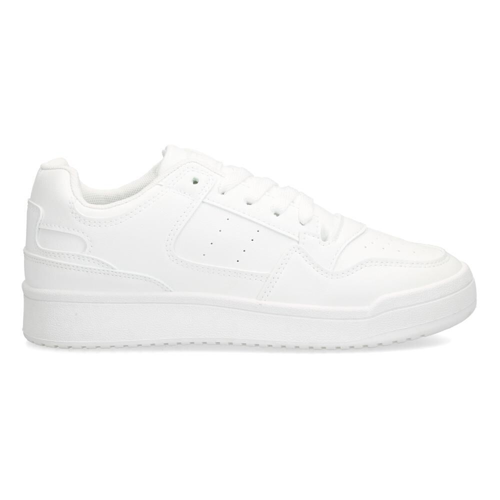 Zapatilla Escolar Legal Street Unisex Blanco image number 2.0