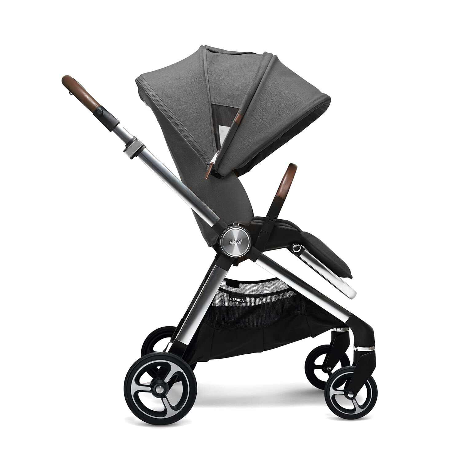 Coche Strada Pushchair Grey Mist image number 2.0