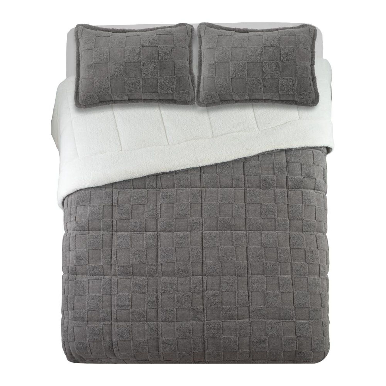 Plum&oacute;n Sherpa Azhome Jacquard / King image number 1.0