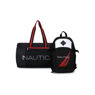 Bolso Aries + Mochila Atlas Negra Nautica