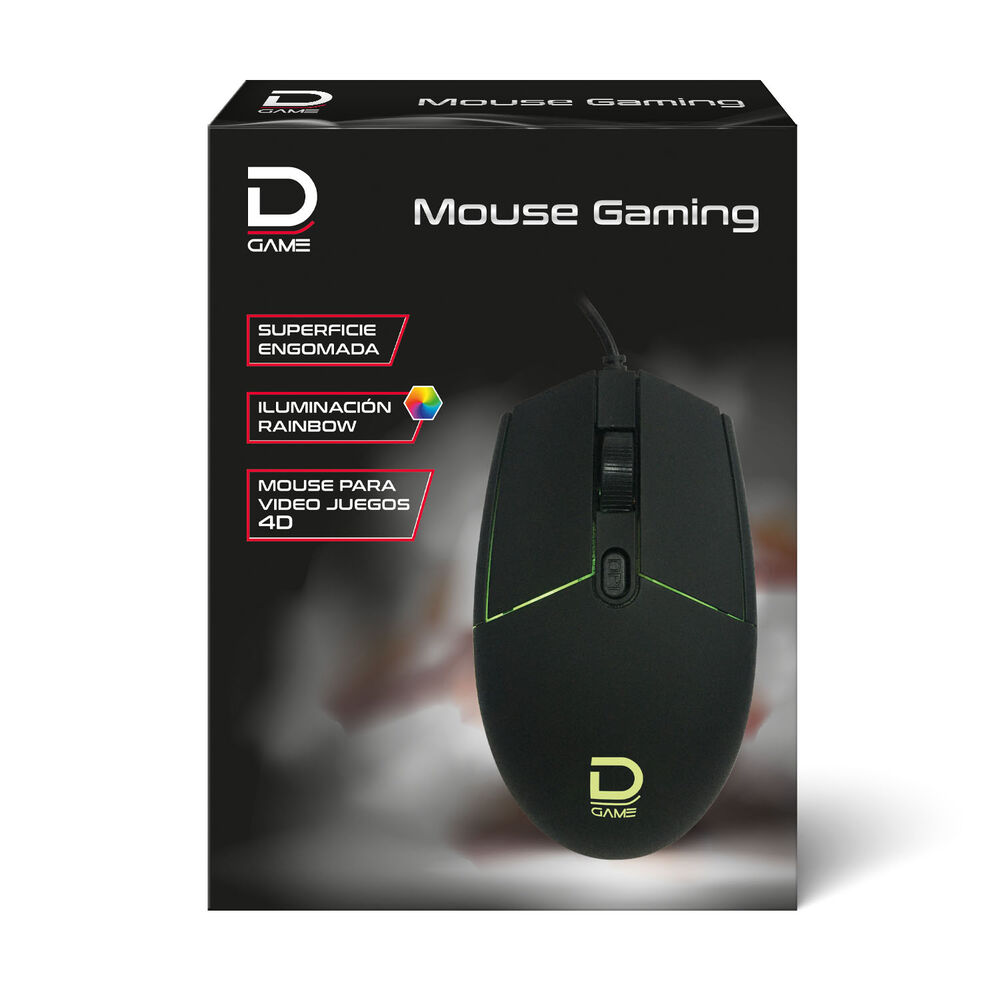 Mouse Gamer Rainbow Luces image number 0.0
