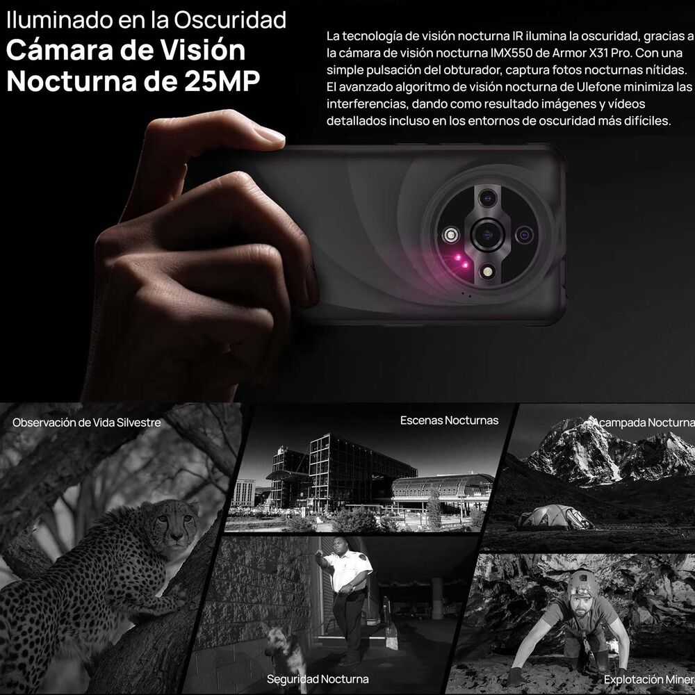 Ulefone Armor X31 - Resistencia Extrema, 64mp Y Batería De 6050mah image number 5.0