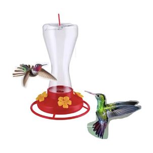 Bebedero Colibri 100% Resultados 4 Flores 1 Litro