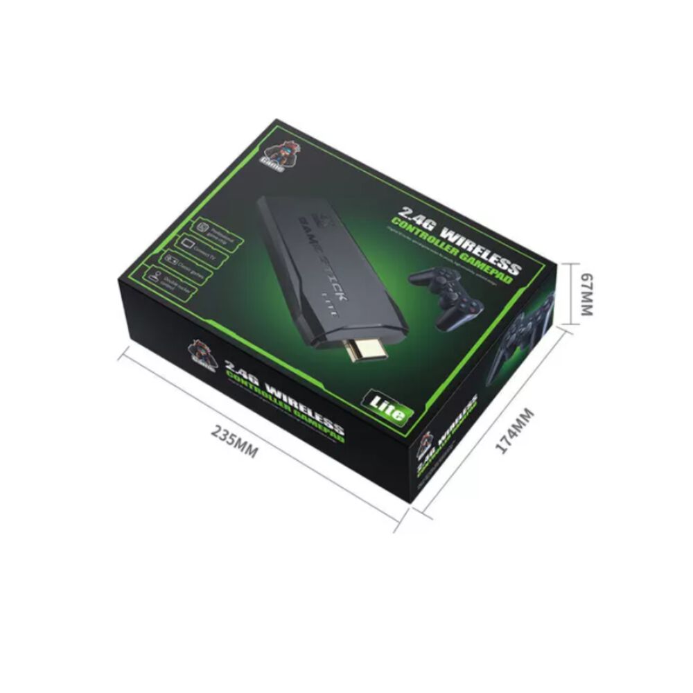 Accesorios Juegos Retro Inalámbrico 4k Hdmi 10000+ 64gb image number 9.0