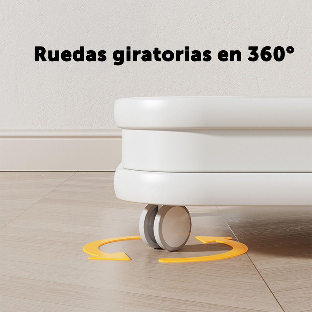 Mesa Mudador De Lactancia Y Armario De Almacenamiento Space image number 4.0