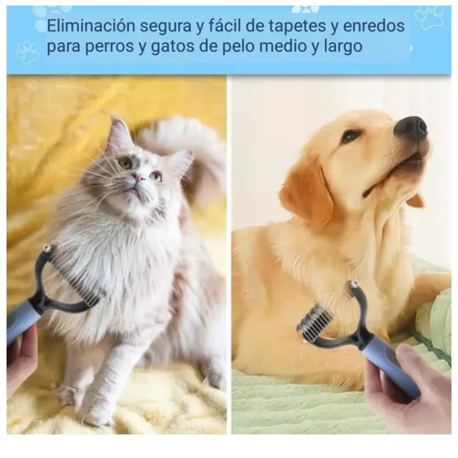 Pack De Limpieza Para Mascotas Corta U&ntilde;as Lima Cepillo image number 2.0