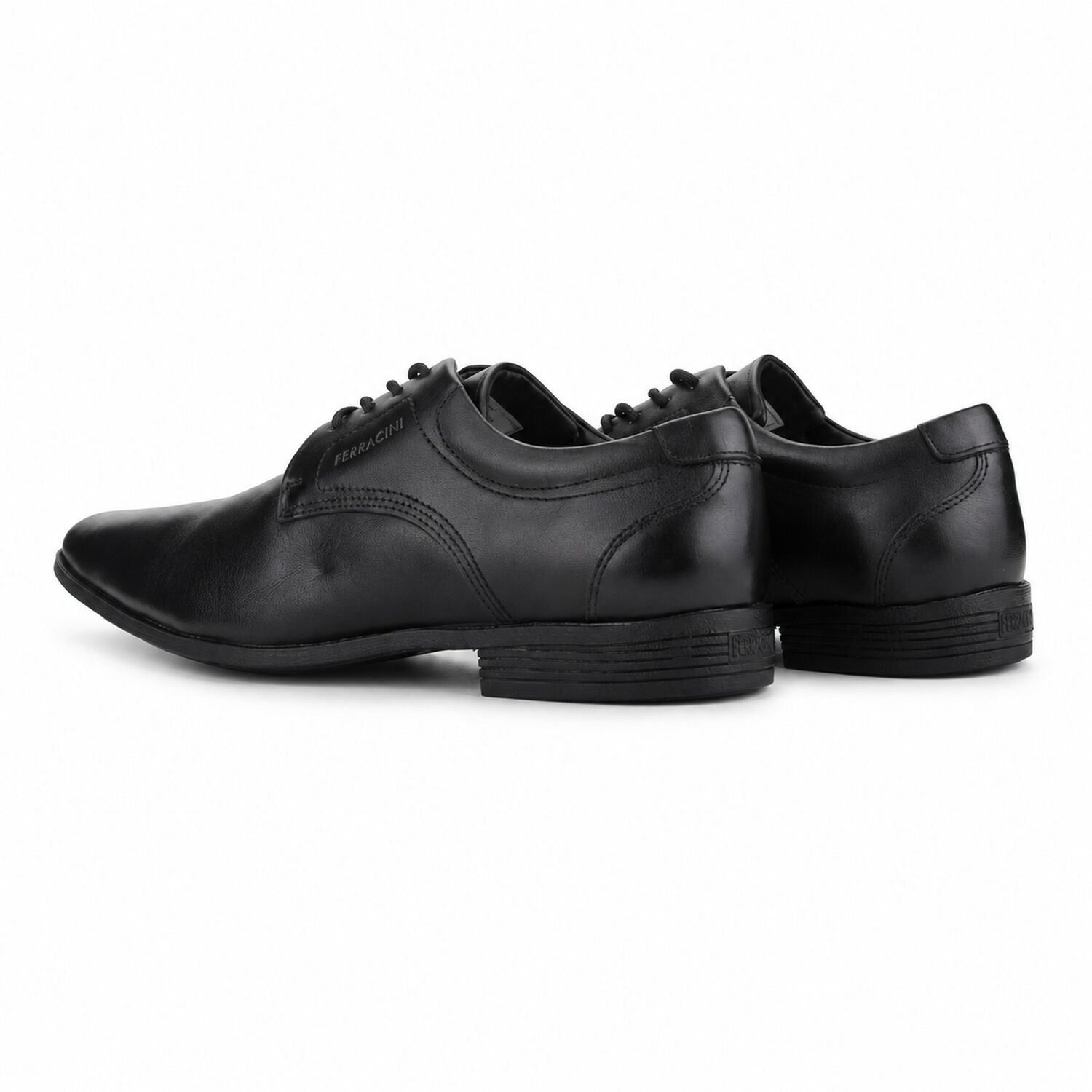 Zapato Negro Hombre Casual Ferracini 4087 Liverpool image number 7.0