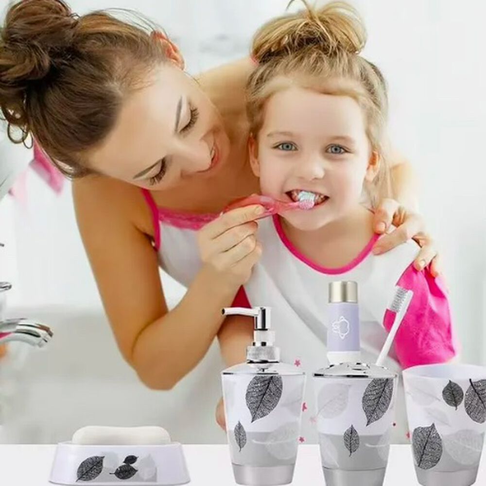 Set Baño Diseño 6 Piezas image number 1.0