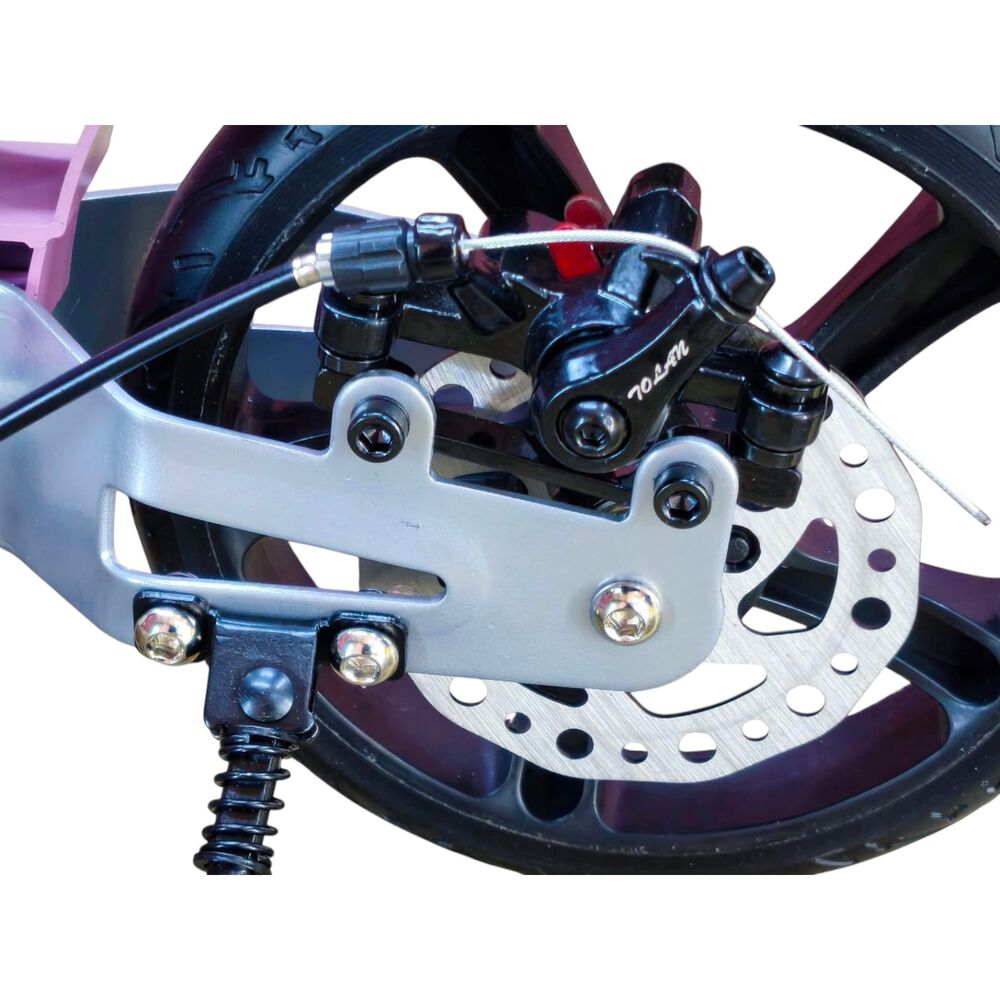 Scooter Monopatín Niños Adultos Rosado image number 7.0