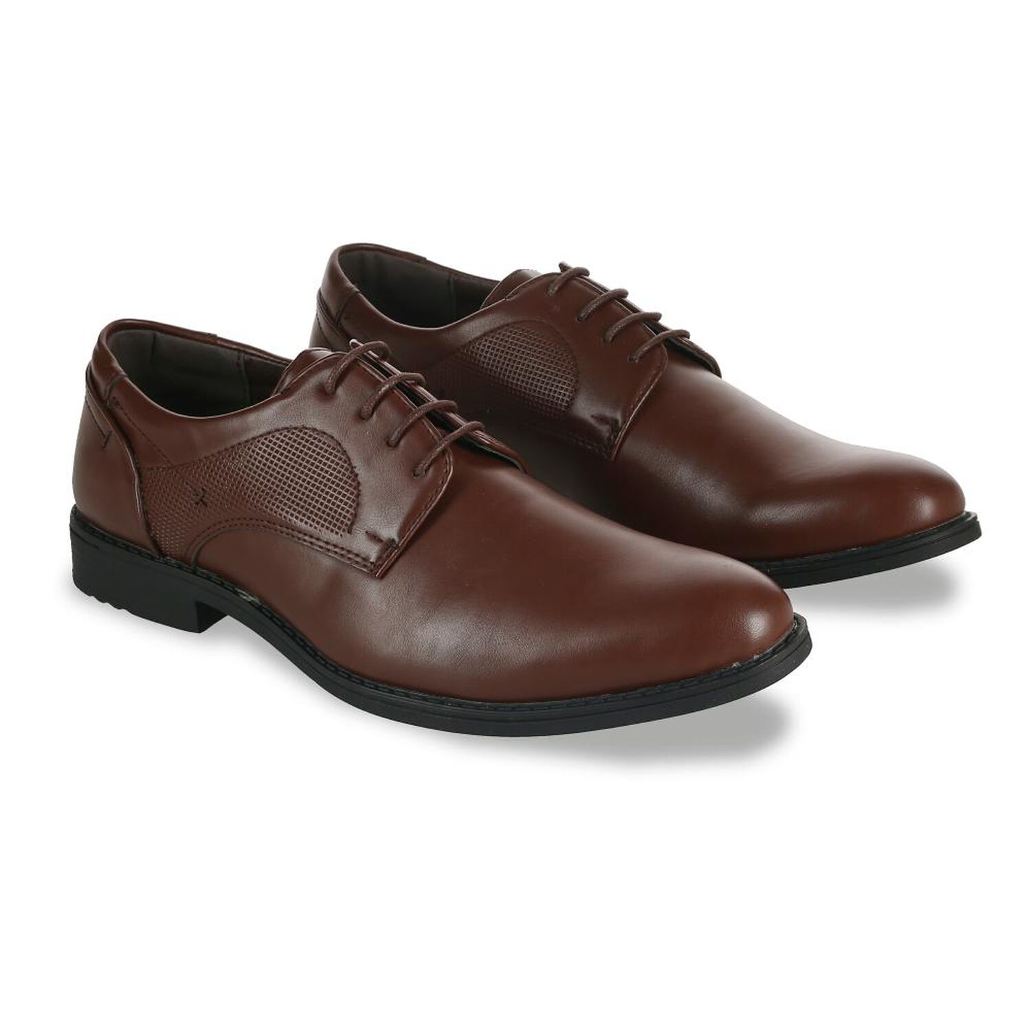 Zapato De Vestir Hombre Az Black Cafe image number 1.0