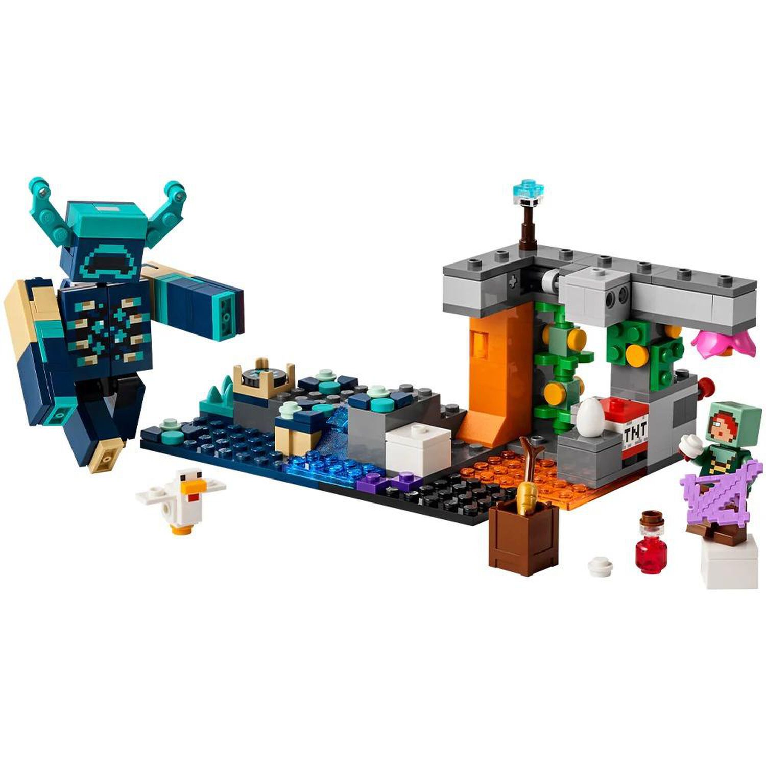 Lego Minecraft - El Encuentro Con El Custodio - 21274 image number 1.0