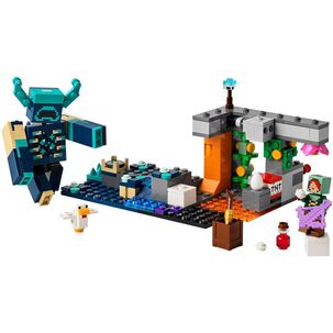 Lego Minecraft - El Encuentro Con El Custodio - 21274
