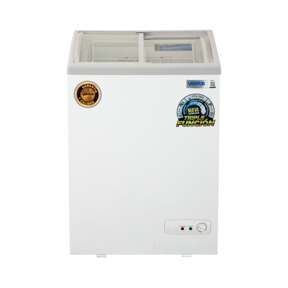 Freezer Horizontal Ventus CTV-100C / 100 Litros image number 0.0