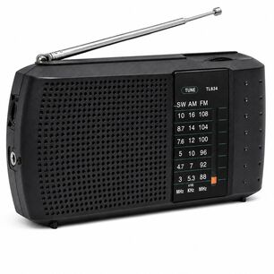 Radio Port&aacute;til De Bolsillo Multibandas Am/ Fm / Sw Tl634